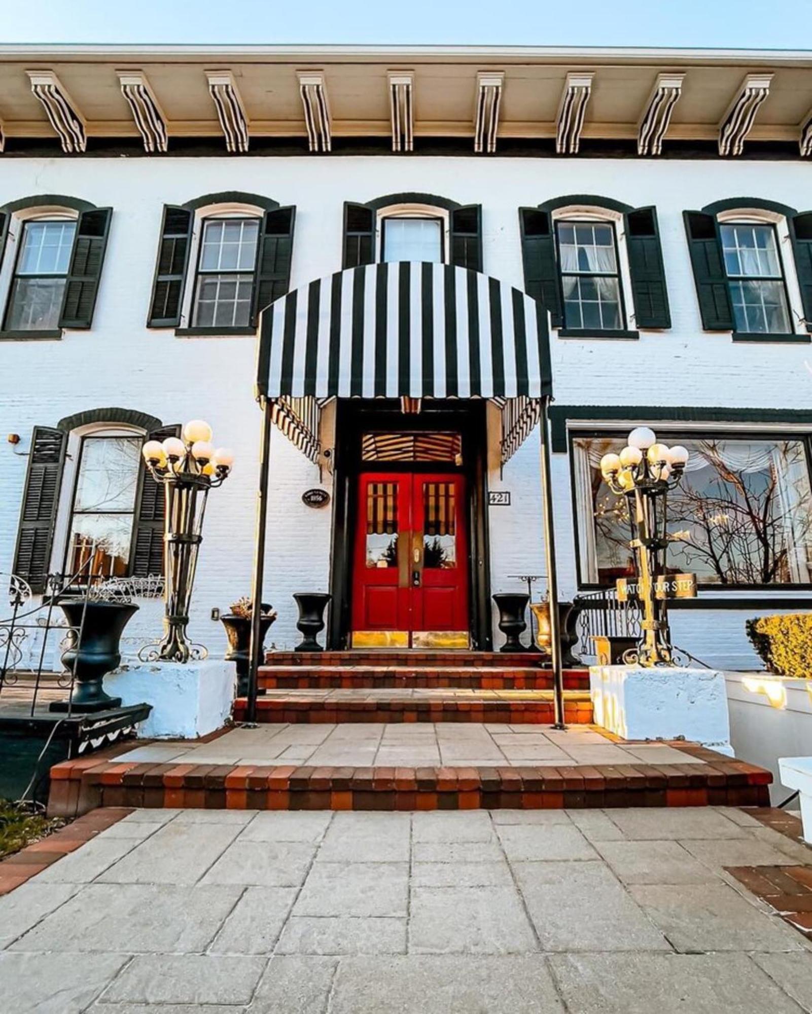 Maxwell Mansion Hotel Lake Geneva Exterior photo
